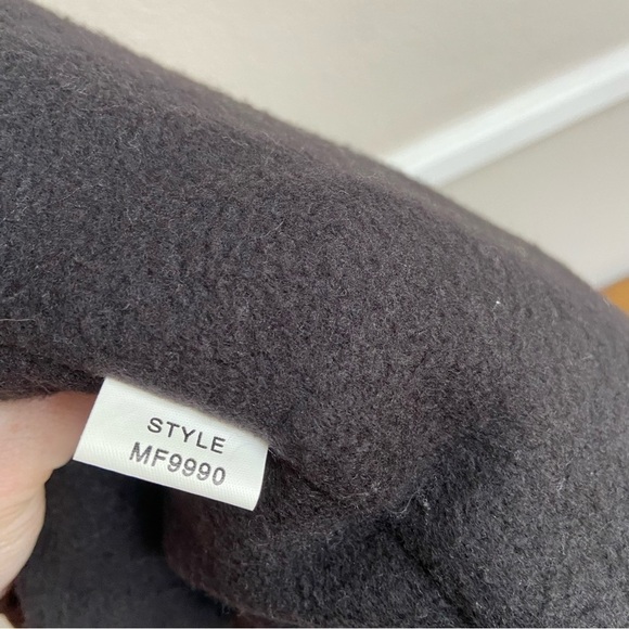 Vintage Perry Ellis Nylon Blend Hooded Jacket Brown Size XL - Picture 13 of 13